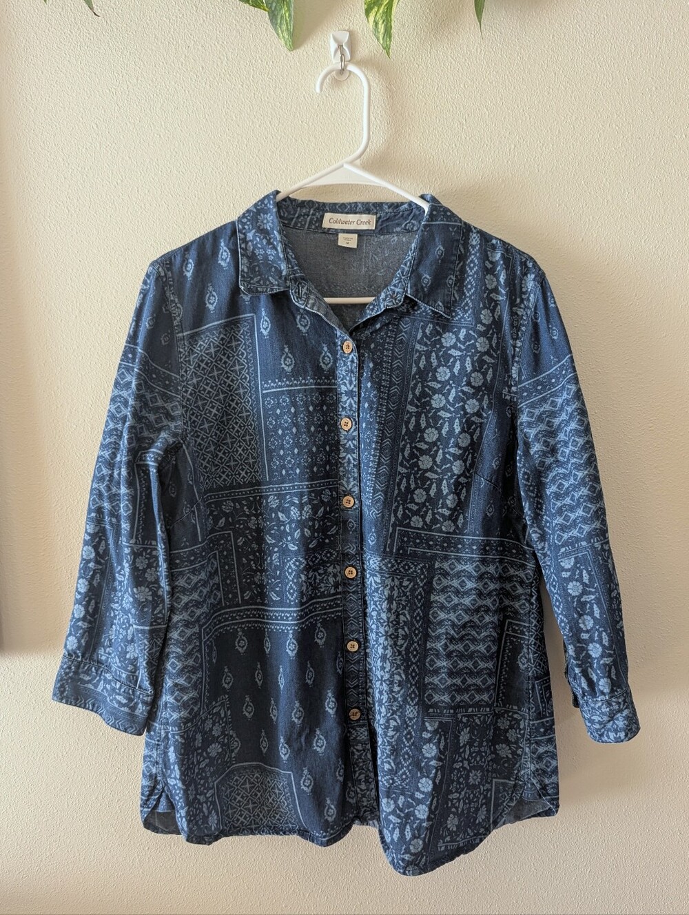 Coldwater Creek Button Down
